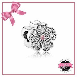 Sparkling Apple Blossom Charm